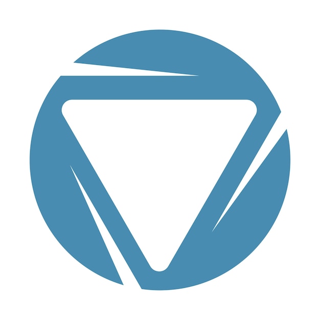 Triangle logo icon design