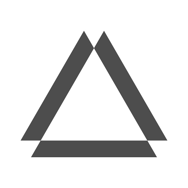 Triangle logo icon design