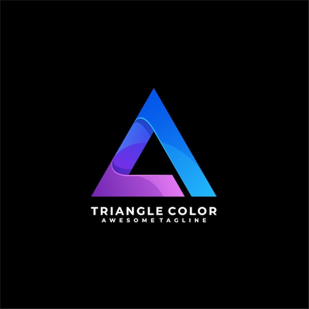 Logo triangle media