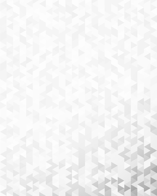 Vector triangle mosaic black white gradient background design elements20