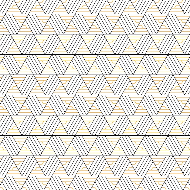 Vector triangle pattern background