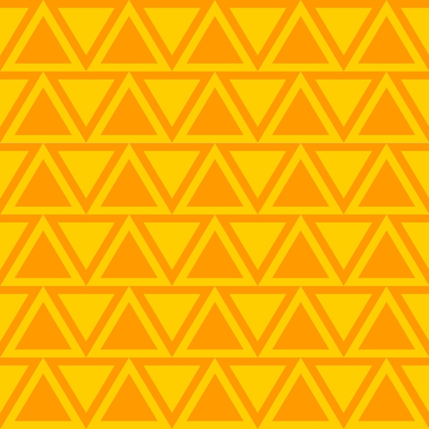 Vector triangle pattern design