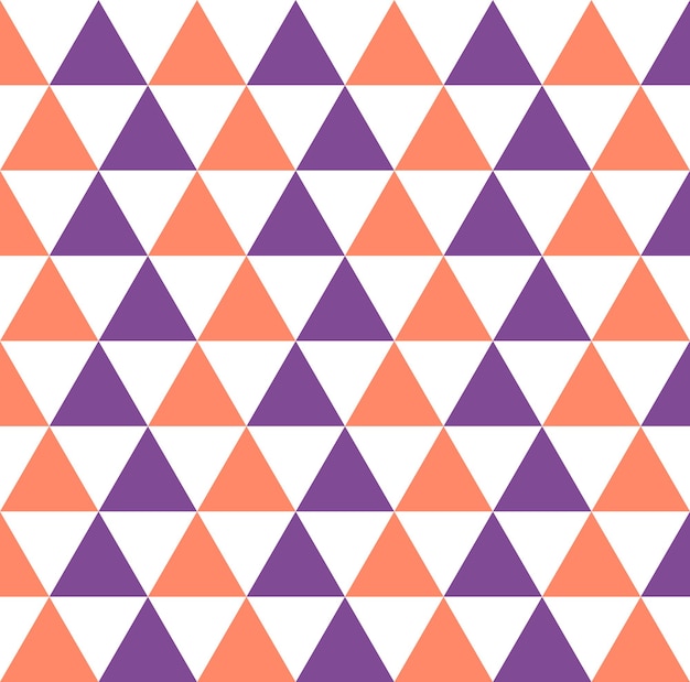 三角形のパターン。幾何学的なシンプルな背景。クリエイティブでエレガントなスタイルのイラスト