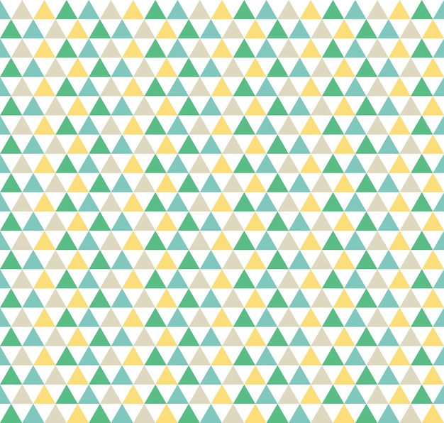 Triangle pattern. geometric simple background. creative and elegant style illustration