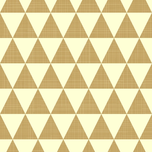 Triangle pattern on textile, abstract geometric background. creative and luxury style illustration