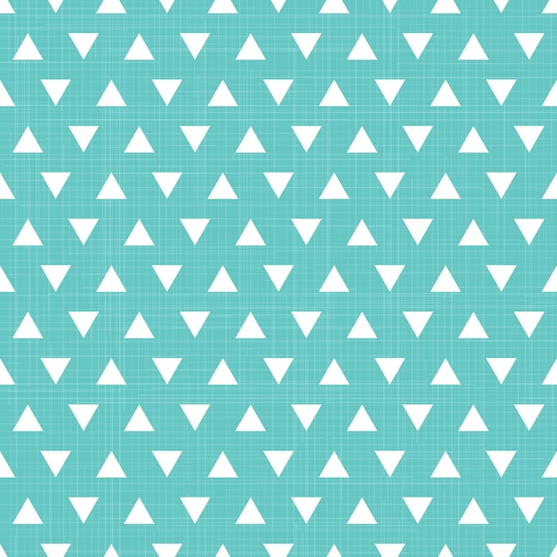 Vector triangle pattern on textile, abstract geometric background. creative and luxury style illustration