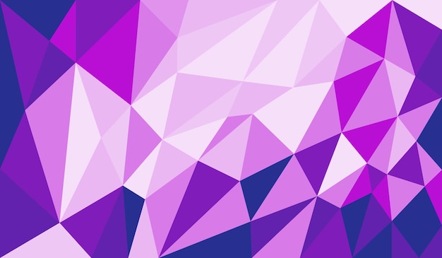 Triangle purple background illustration vector design