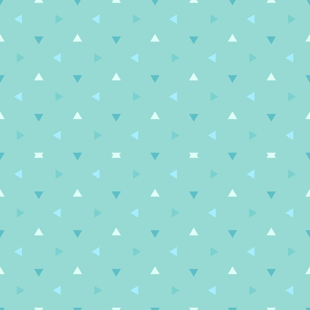 Triangle seamless pattern abstract geometric background