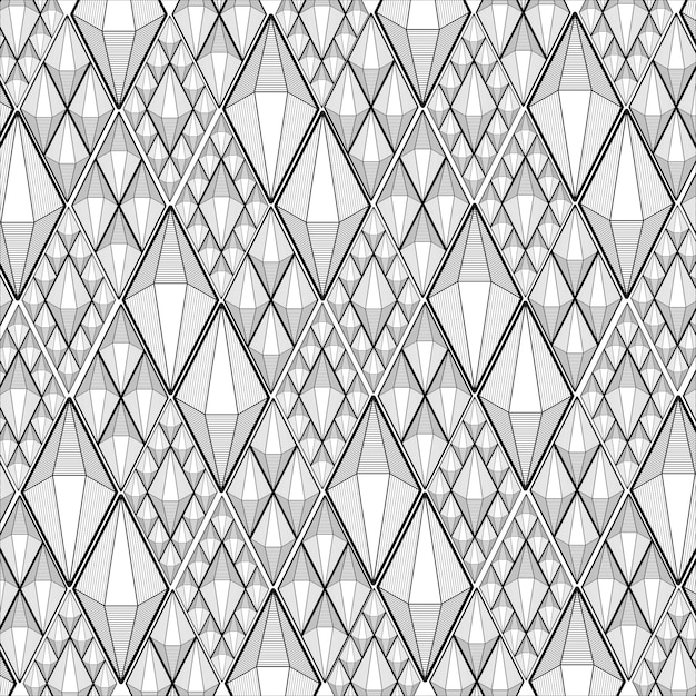 ベクトル 三角形ダイヤモンドパターンデザインベクトル