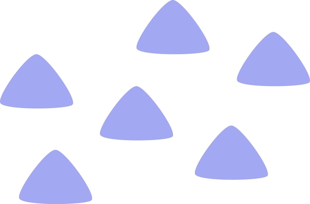 Vector triangles abstract pattern