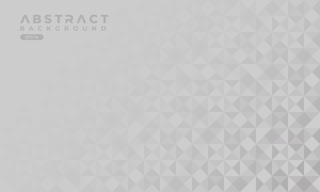 Vector triangular abstract background