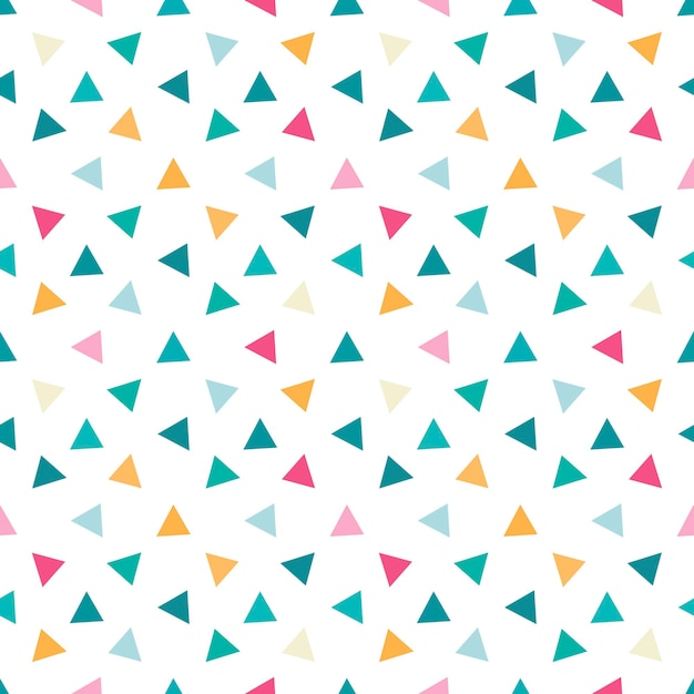 Triangular background. seamless geometric pattern. seamless abstract triangle geometrical background