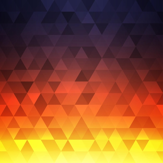 Triangular_colorful_backgrounds_set vector illustration