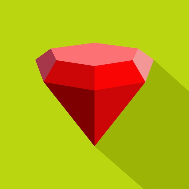 벡터 삼각형 다이아몬드 아이콘 웹용 삼각형 다이아몬드 벡터 아이콘의 평면 그림