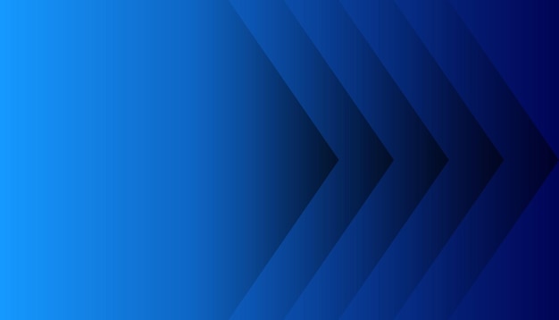 Triangular lines overlapping dynamic blue background vector illustration