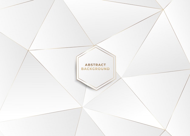 Triangular polygonal abstract background