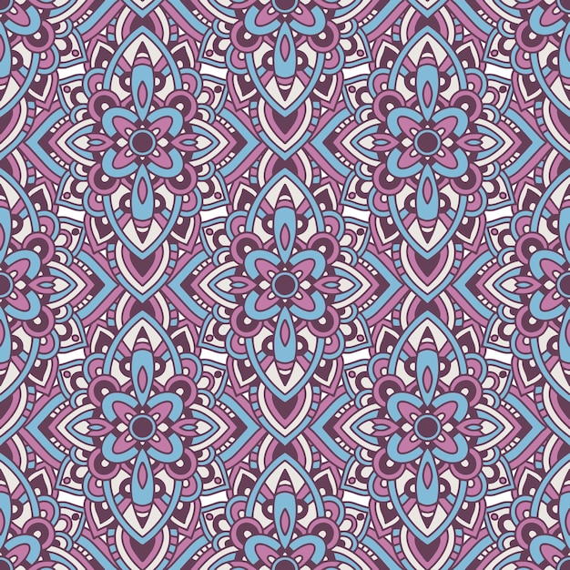 Vector tribal native seamless pattern. vector illustration for your design