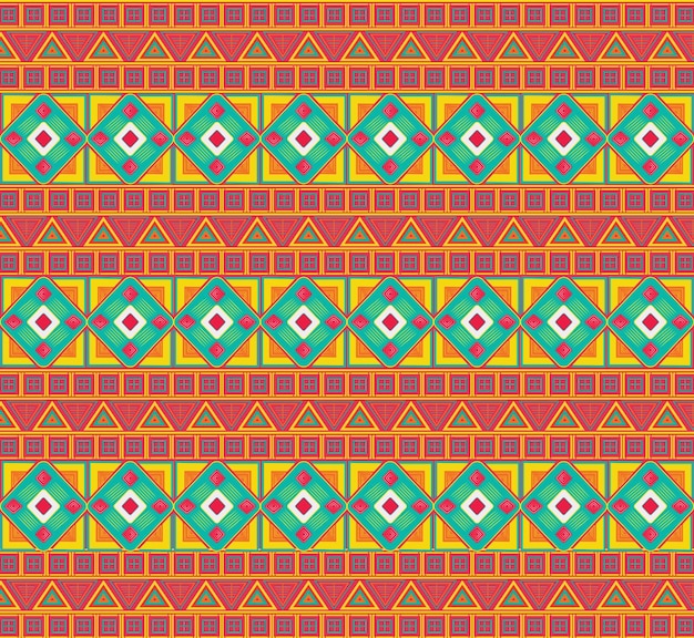Tribal pattern background design