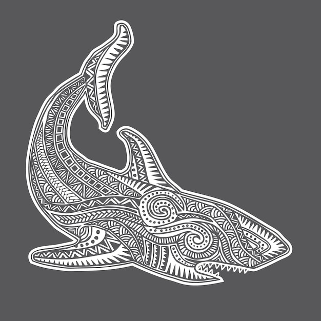 Tribal shark