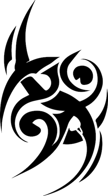 Tribal Tattoo design vector illustration