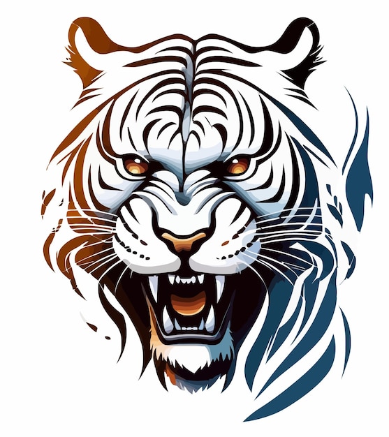 Tribal Tiger Logo