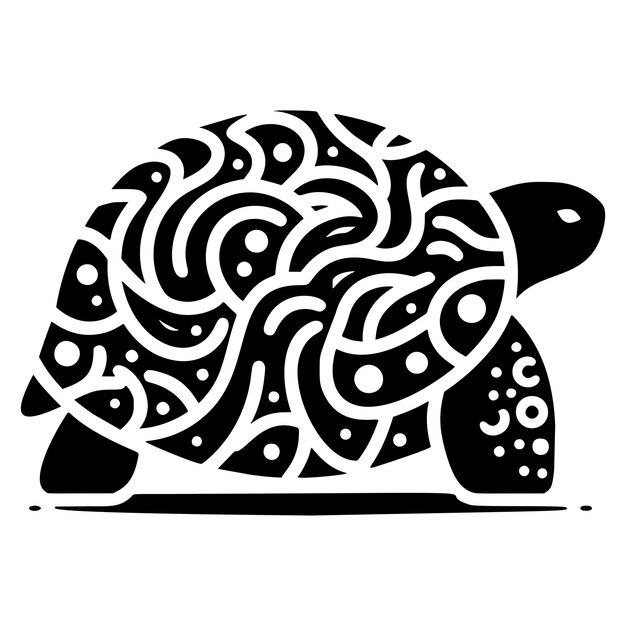 Tribal Turtle Design (ontwerp van de stamschildpad)