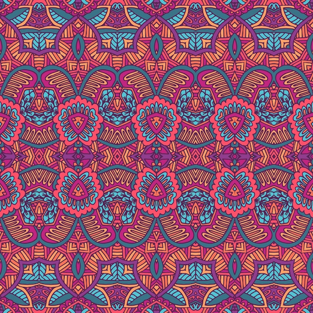 tribal vintage abstract vector geometric ethnic seamless pattern ornamental