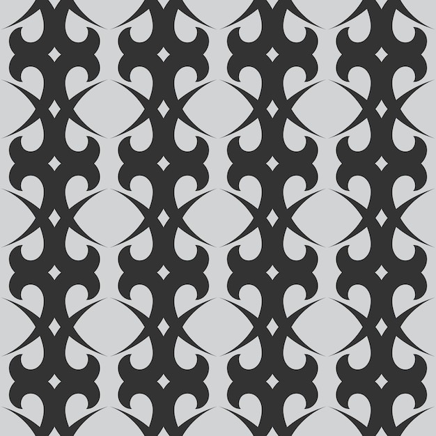 Tribe batik seamless pattern