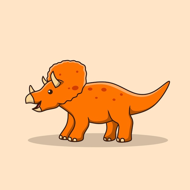 Triceratops cartoon