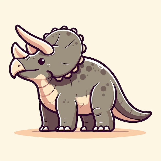 Triceratops dinosaur ancient animal