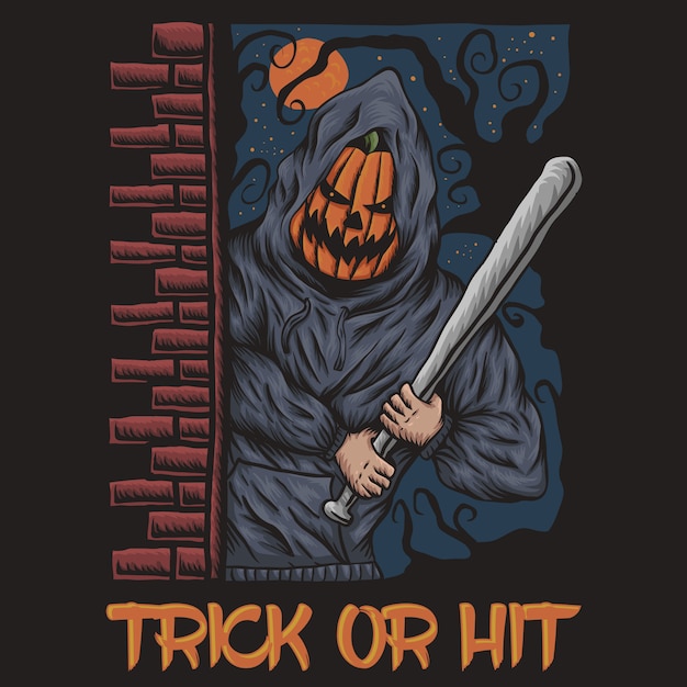 Trick or Hit halloween