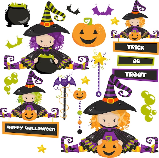 trick or treat-clipart