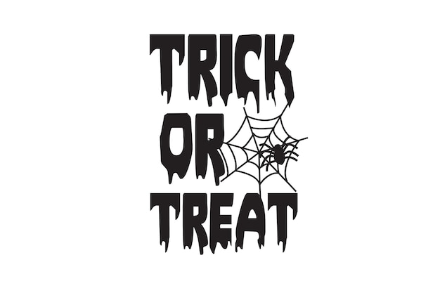 Trick or Treat Vector-bestand