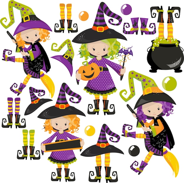 trick or treat clipart
