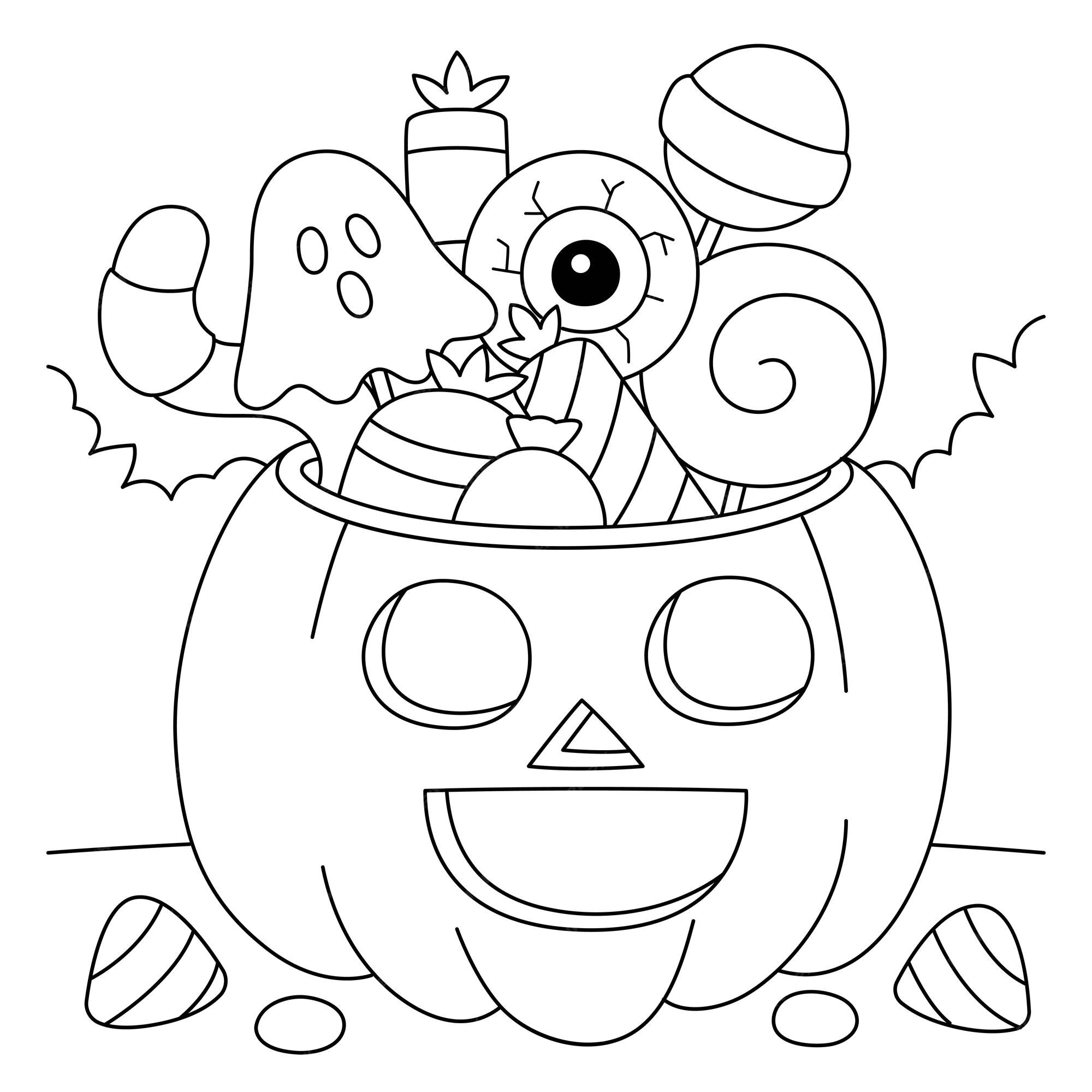 Desenhos de abóboras de Halloween para imprimir - Vix  Pumpkin coloring  pages, Halloween pumpkin coloring pages, Halloween coloring pages printable