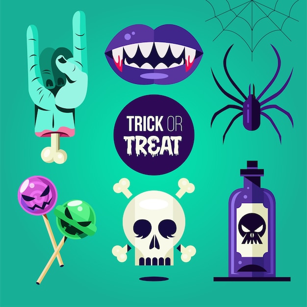 Vector trick or treat