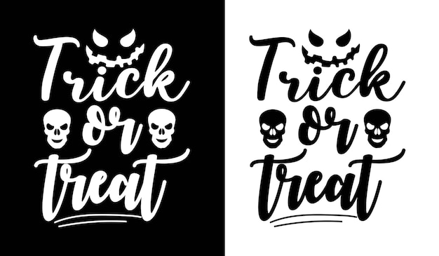 Vector trick or treat