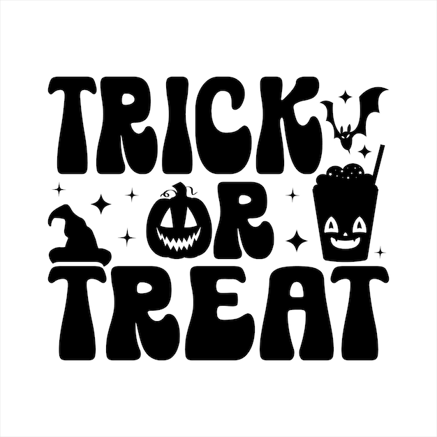 Vector trick or treat