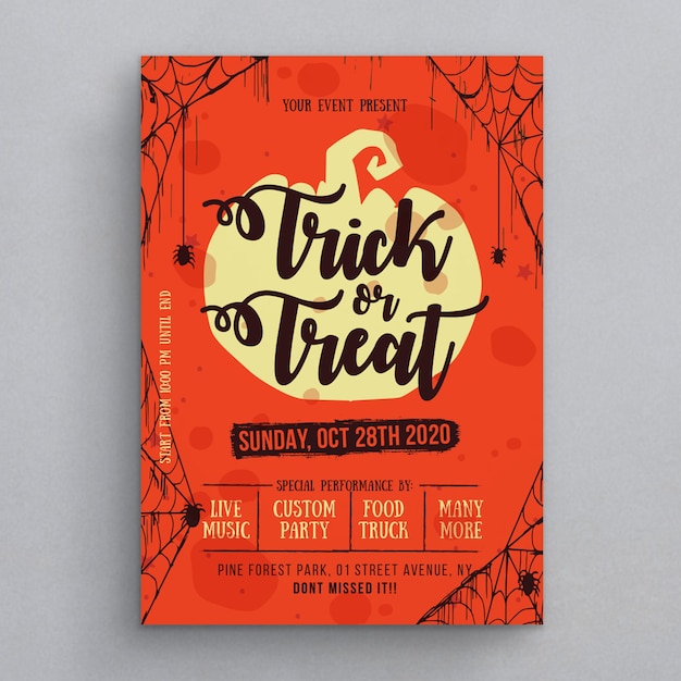 Vector trick or treat