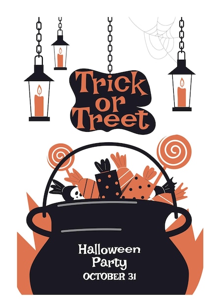 Vector trick or treet