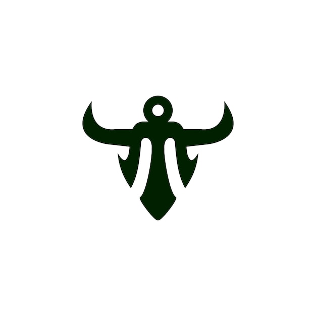 trident bull logo