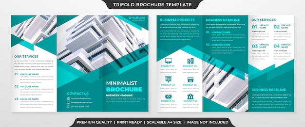 Tri Fold Brochure Printing from 18¢