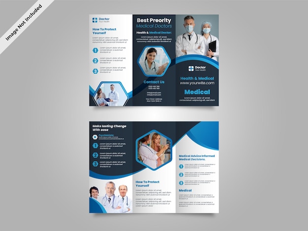 Trifold Brochure Design Template