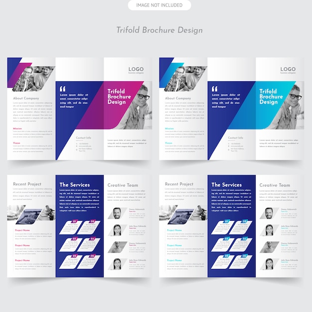 Trifold Brochure Design