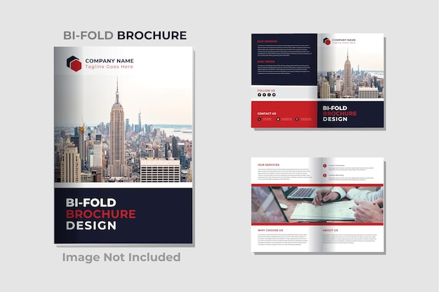 Trifold Brochure Designlate