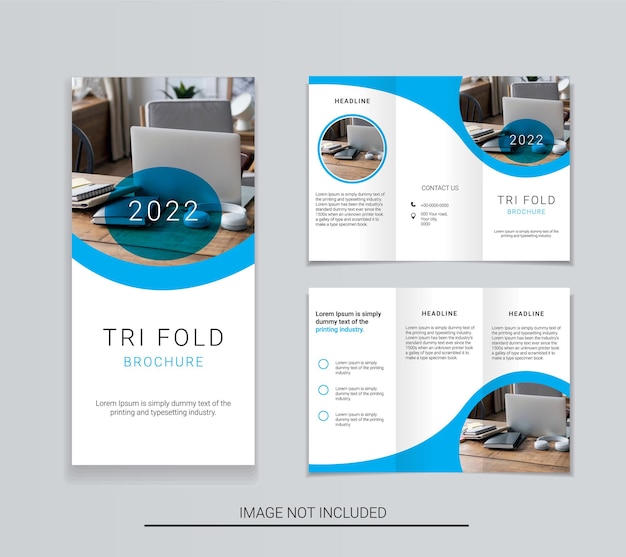 Trifold Brochure Ontwerp