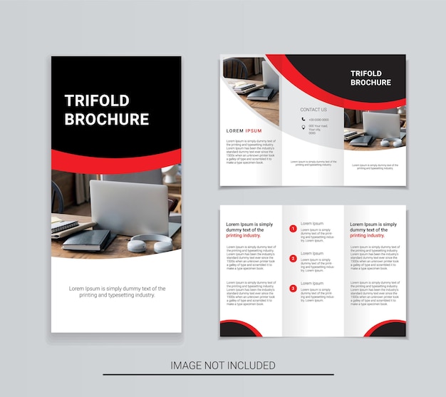 Trifold Brochure Ontwerp