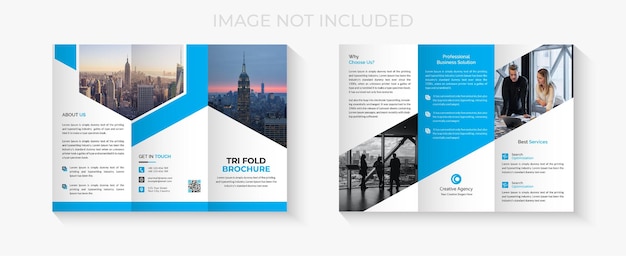 Trifold Brochure Premium Template