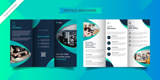 Trifold brochure