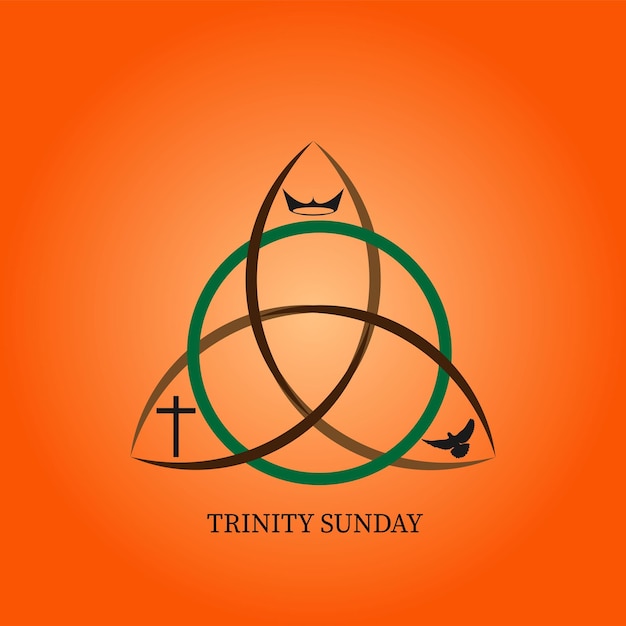 Trinity Sunday, the first Sunday after Pentecost in the Western Christian.